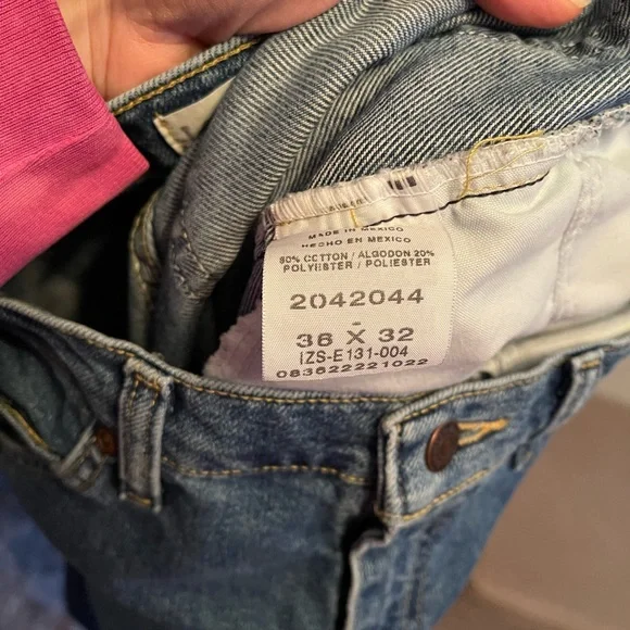 LEE regular fit mens jeans - Picture 5 of 5